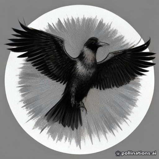 Blackwork tattoo idea example