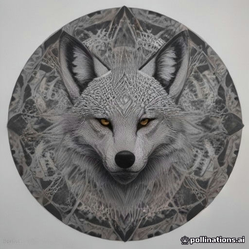 Geometric tattoo idea example