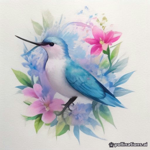 Watercolor tattoo idea example